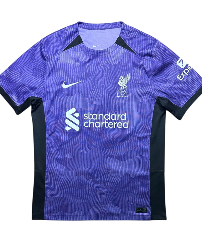 Liverpool Football Shirt Third 2023/2024 Gakpo 18 (M)