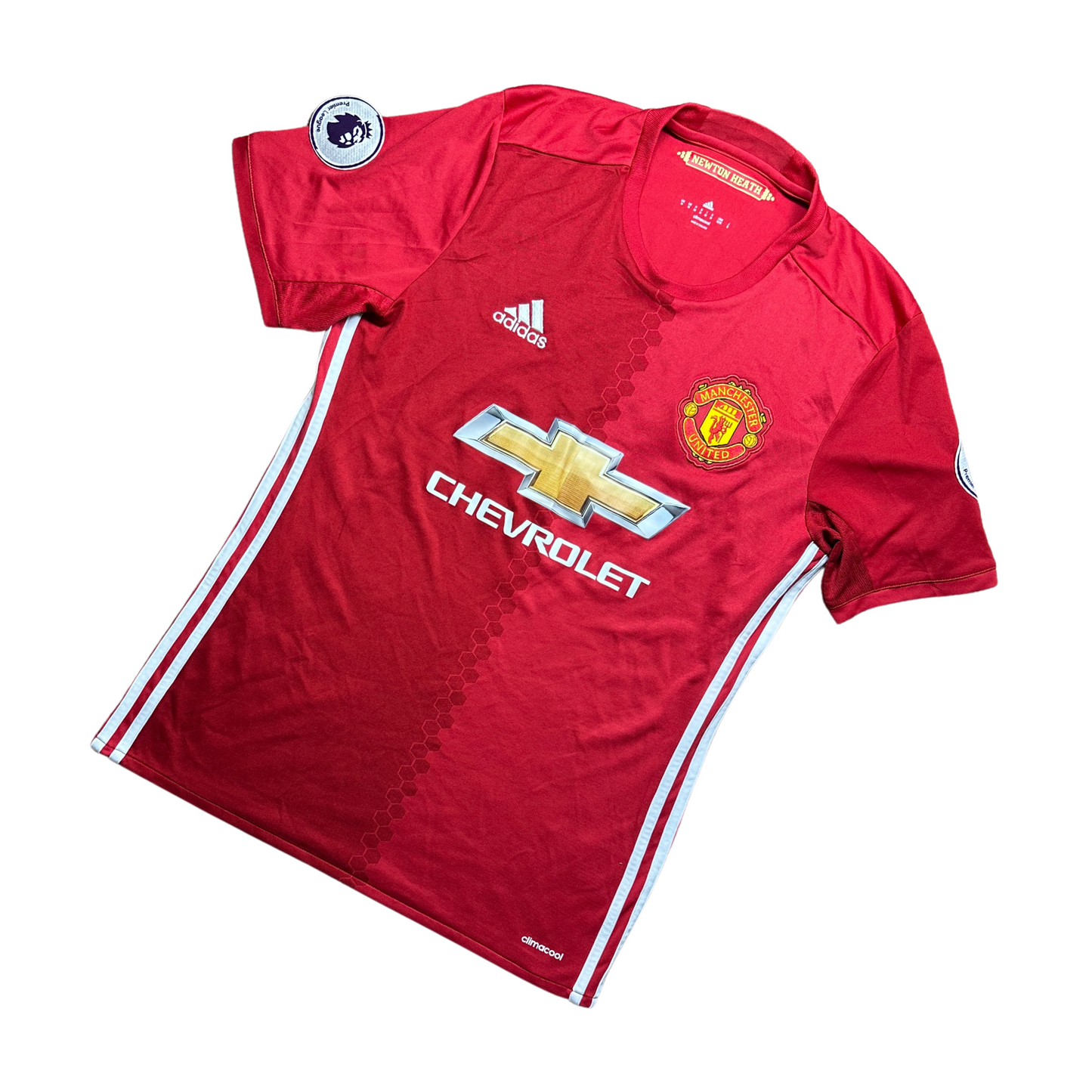 Manchester United 2016/2017 Home Football Shirt Ibrahimovic (9)