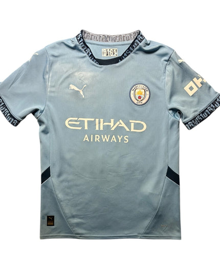 Manchester City Football Shirt 2024/2025 Savinho 26 (M)