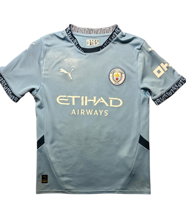 Manchester City Football Shirt 2024/2025 Savinho 26 (M)