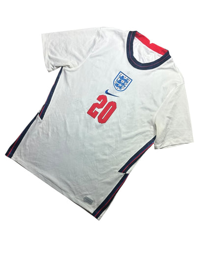 England Football Shirt Home 2020/2021 Foden 20 (M)
