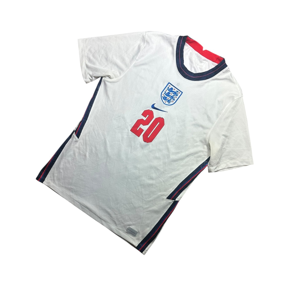England Football Shirt Home 2020/2021 Foden 20 (M)