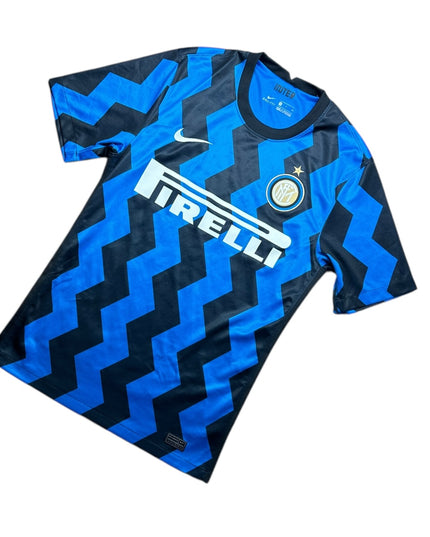 Inter Milan Football Shirt 2020/2021 Home (S)
