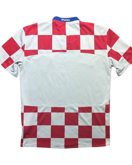 Croatia Football Shirt Home 2008/2009 (M)