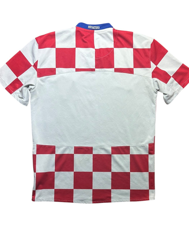 Croatia Football Shirt Home 2008/2009 (M)