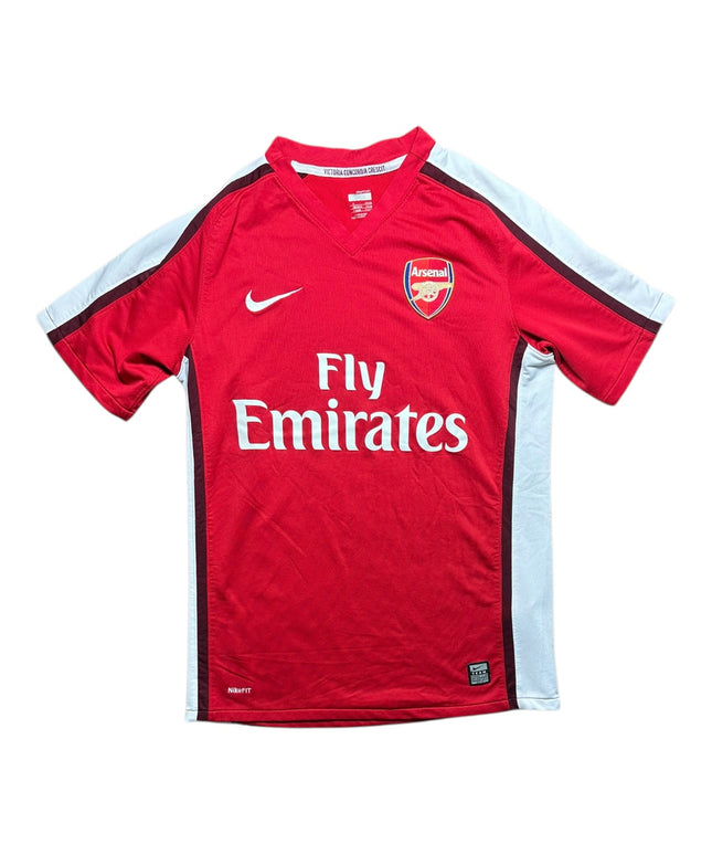 Arsenal Football Shirt 2008/2010 Home (S)