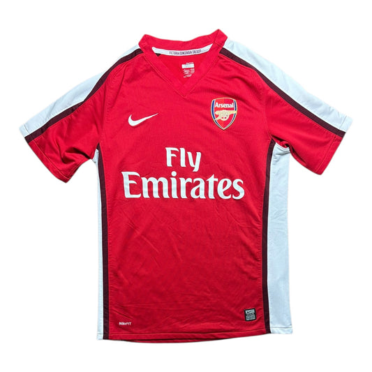 Arsenal Football Shirt 2008/2010 Home (S)