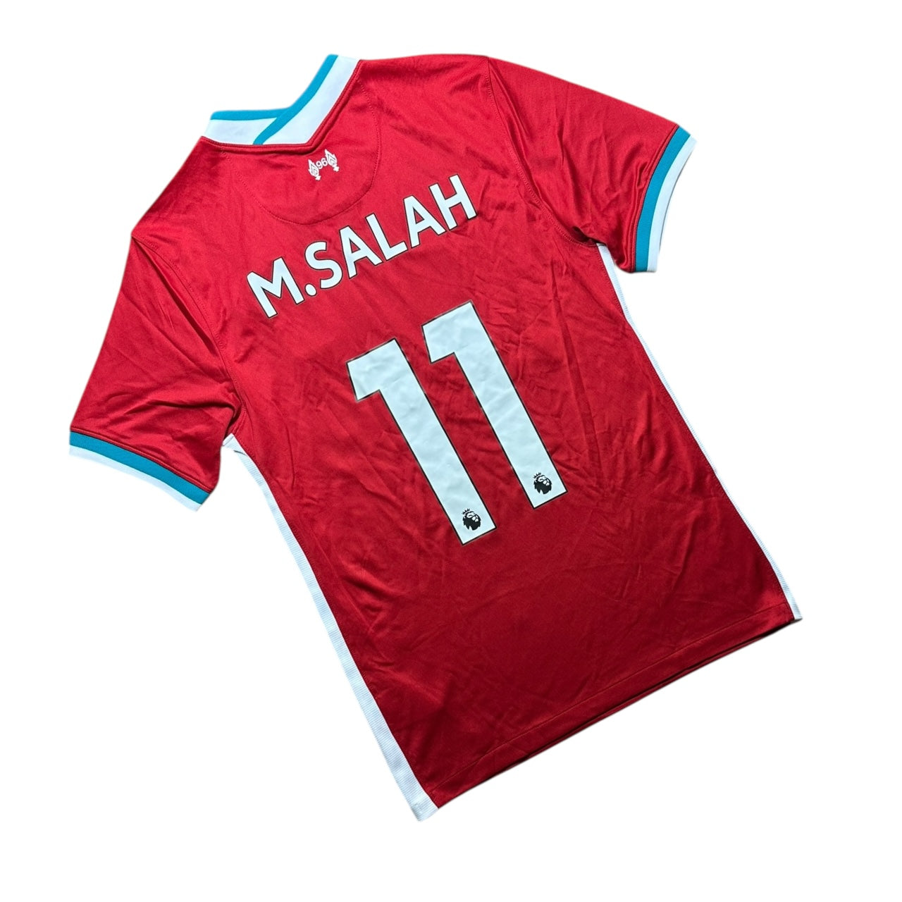 Liverpool Football Shirt 2020/2021 Home M.Salah 11 (S)