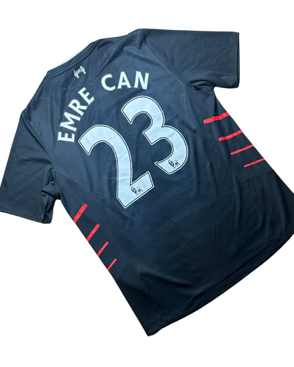 Liverpool 2016/2017 Away Football Shirt Emre Can (23)