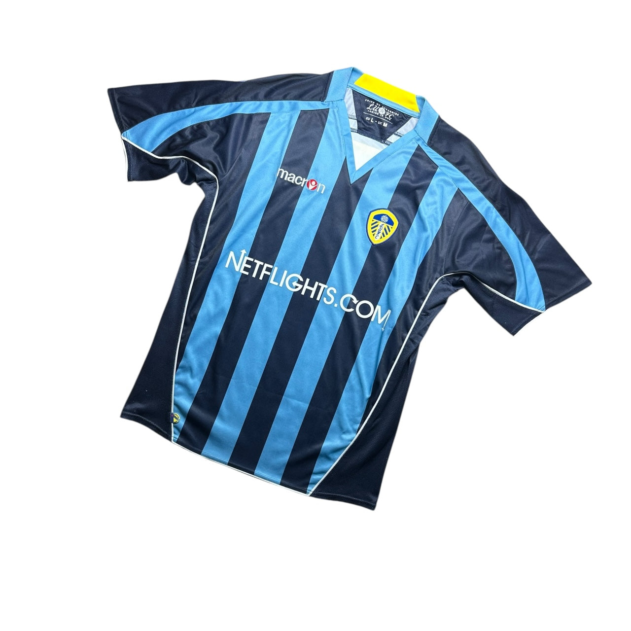 Leeds United Football Shirt Away 2008/2009 (M)