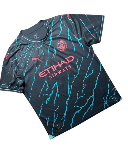Manchester City Football Shirt 2023/2024 Third Phillips 4 (XL)