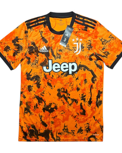 Juventus Football Shirt 2020/2021 Third Ronaldo 7 BNWT (M)