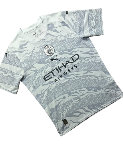 Manchester City Football Shirt Fourth 2023/2024 ‘Day of the Dragon’ Grealish 10 (M)