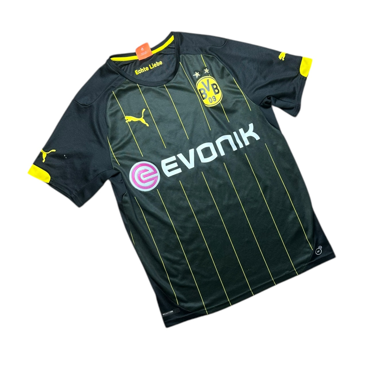 Borussia Dortmund Football Shirt 2014/2016 Away Reus 11 (S)