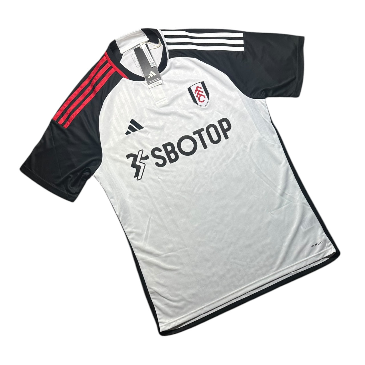 Fulham Football Shirt 2023/2024 Home (L)