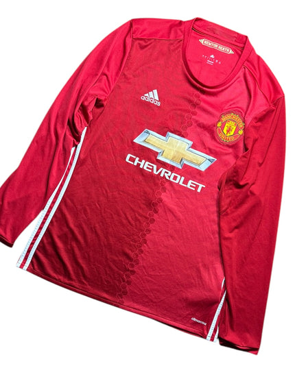 Manchester United Football Shirt 2016/2017 Home Ibrahimovic 9 L/S (L)