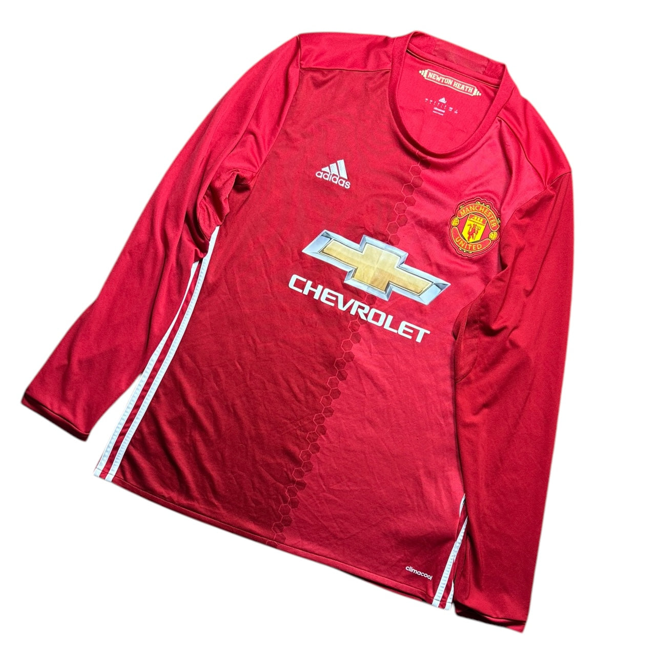 Manchester United Football Shirt 2016/2017 Home Ibrahimovic 9 L/S (L)