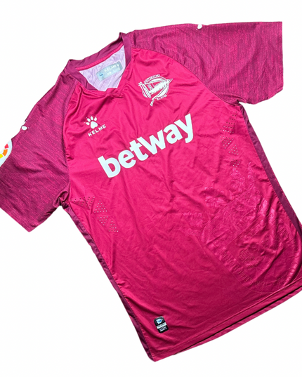 Deportivo Alaves 2019/2020 Away Football Shirt