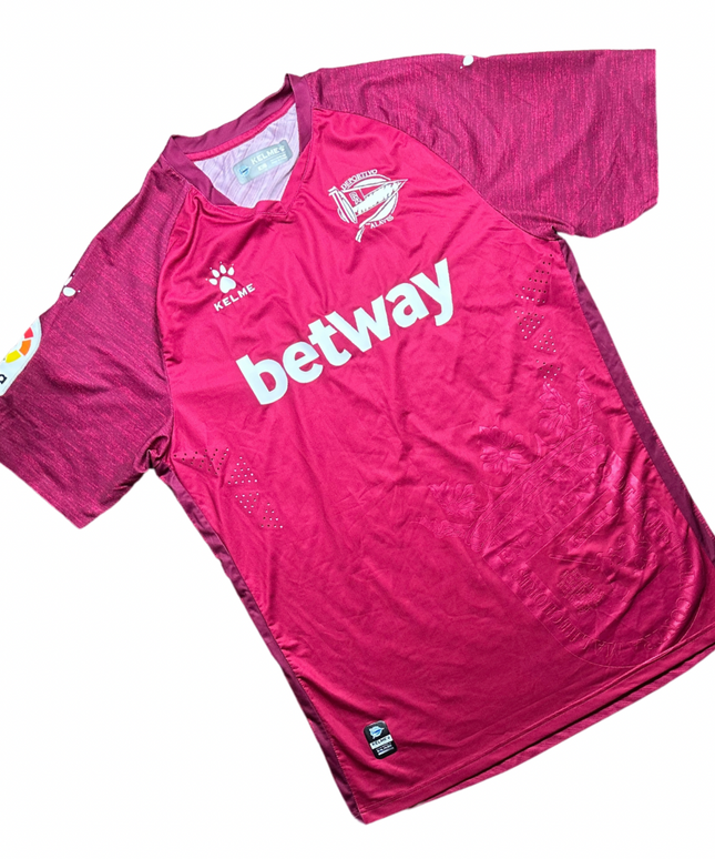 Deportivo Alaves 2019/2020 Away Football Shirt