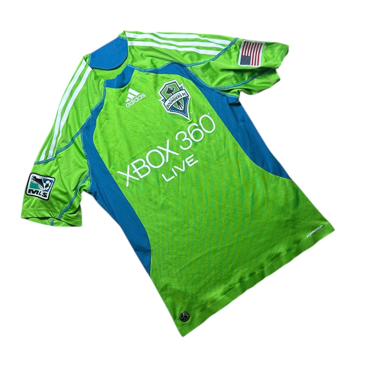 Seattle Sounders Football Shirt 2009/2010 Home (S)
