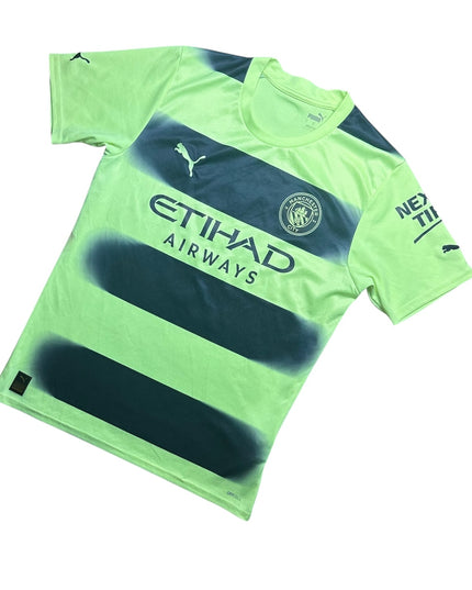 Manchester City Football Shirt 2022/2023 Third Haaland 9 (M)