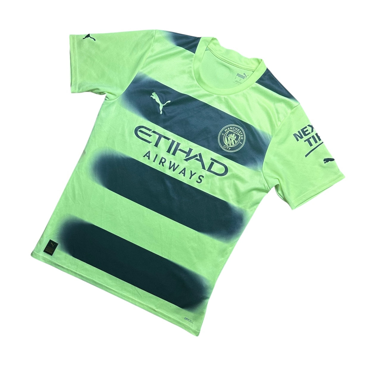 Manchester City Football Shirt 2022/2023 Third Haaland 9 (M)