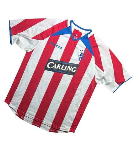 Rangers Football Shirt 2003/2004 Away (M)