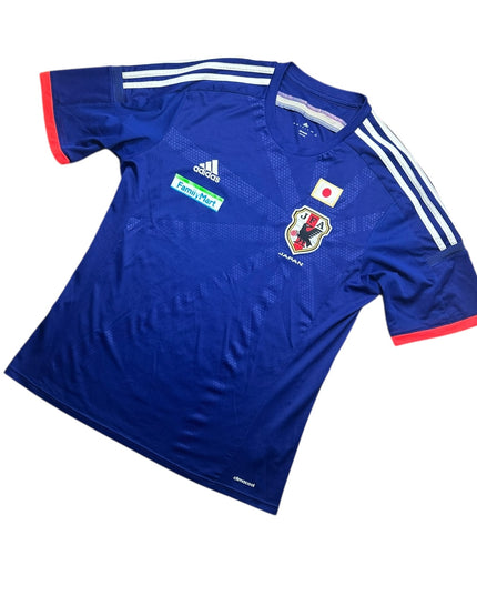 Japan Football Shirt Home 2013/2015 Player Issue (L)