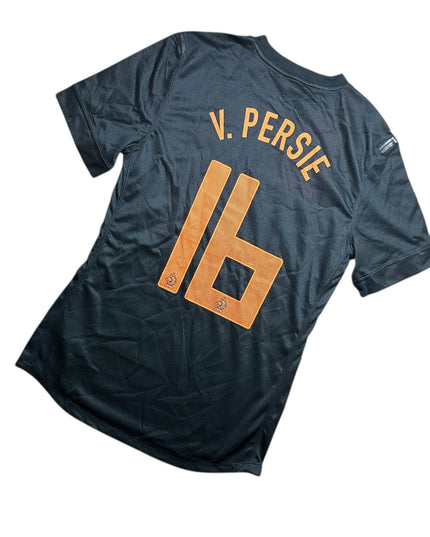 Holland Football Shirt 2012 Euro Player Issue Away V.Persie 16 (L)