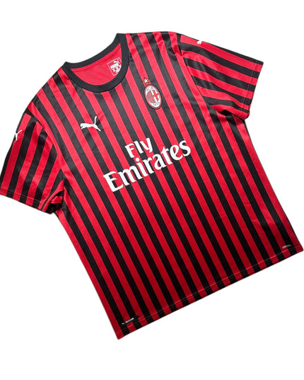 AC Milan Football Shirt 2019/2020 Home (XXL)