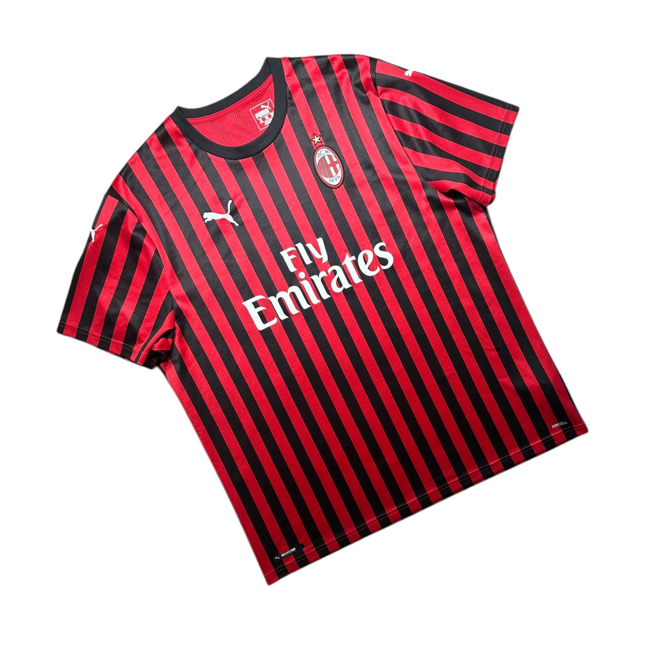 AC Milan Football Shirt 2019/2020 Home (XXL)