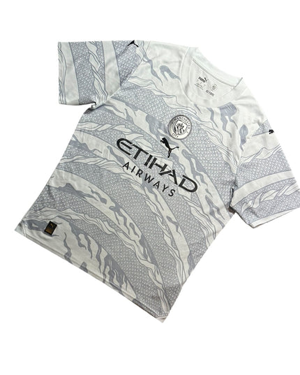 Manchester City Football Shirt Fourth 2023/2024 ‘Day of the Dragon’ (L)