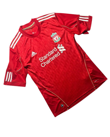 Liverpool Football Shirt 2010/2012 Home Cole 10 (L)