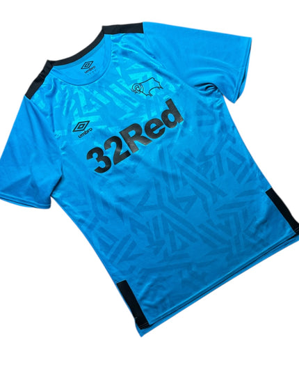Derby Football Shirt Away 2019/2020 Rooney 32 (L)