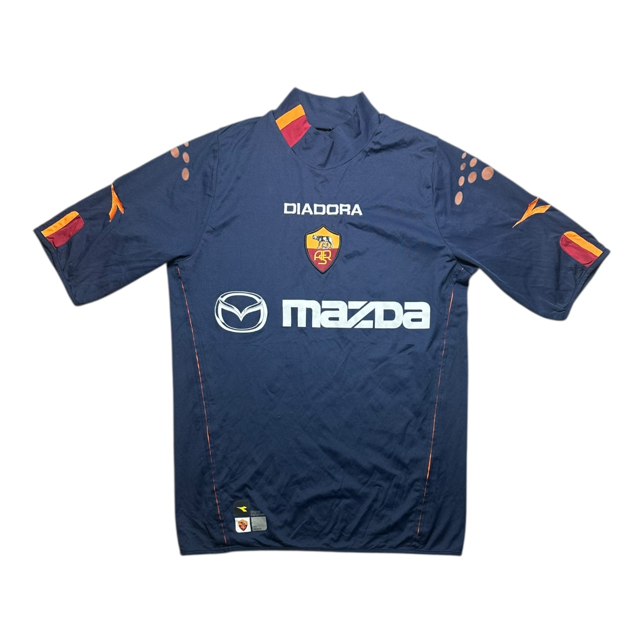 maillot football vintage AS Roma 2003-2004 THIRD – Football Shirt Vintage maillot football vintage AS Roma 2003-2004 THIRD – Football Shirt Vintage