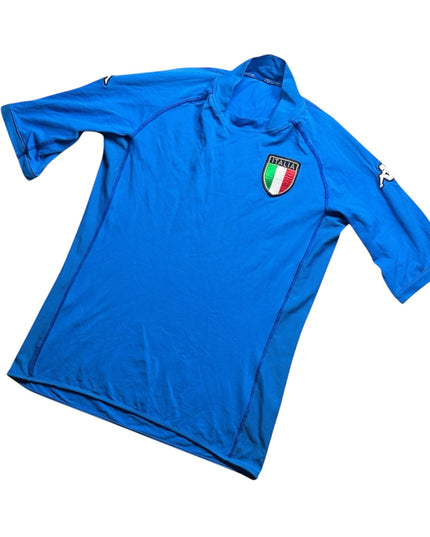 Italy Football Shirt Home 2000/2001 (M)