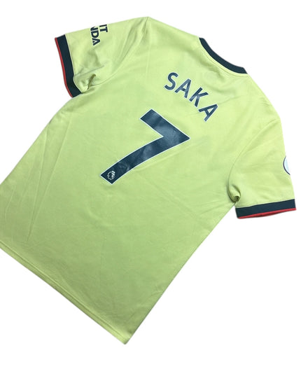 Arsenal Football Shirt 2021/2022 Away Saka 7 (L)
