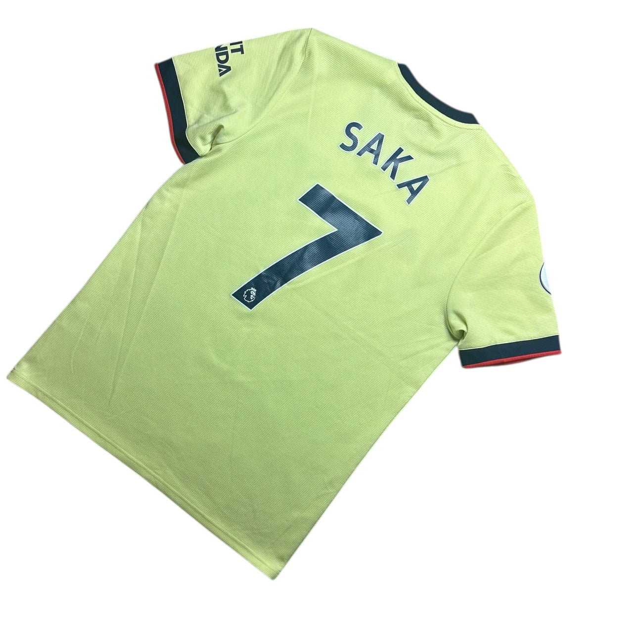Arsenal Football Shirt 2021/2022 Away Saka 7 (L)