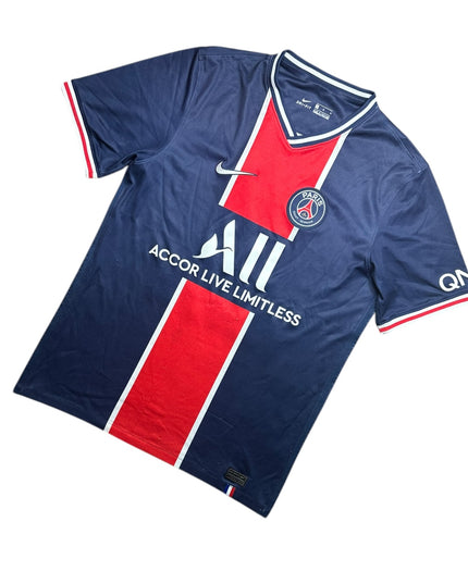 Paris Saint Germain Football Shirt 2020/2021 Home Mbappe 7 (M)