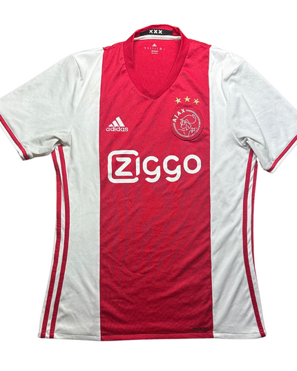 Ajax 2016/2017 Home Football Shirt