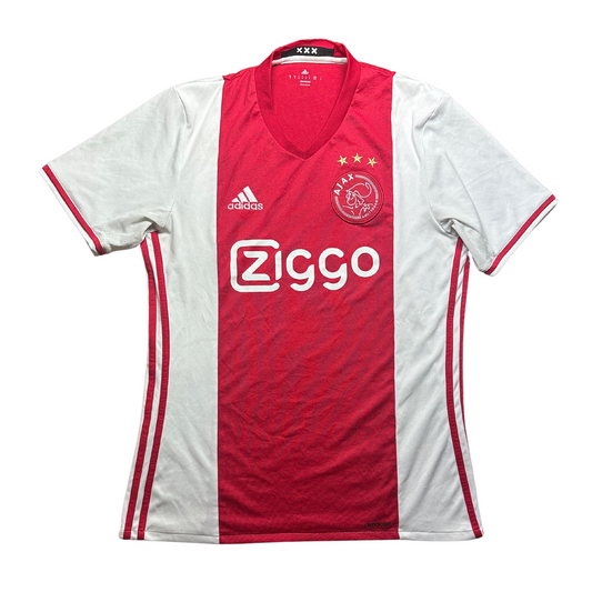 Ajax 2016/2017 Home Football Shirt