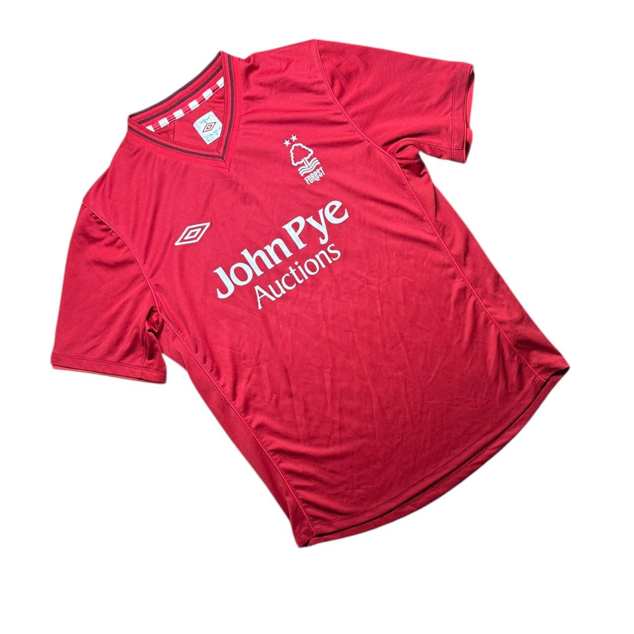 Nottingham Forest Football Shirt 2012/2013 Home (L)