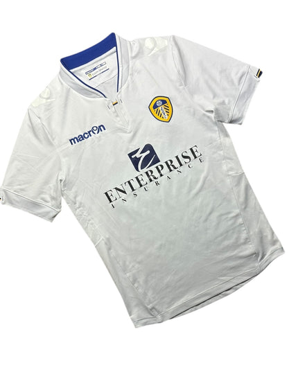Leeds United Football Shirt Home 2014/2015 Lewis Cook 23 (L)