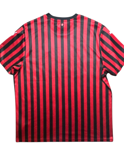 AC Milan Football Shirt 2019/2020 Home (XXL)