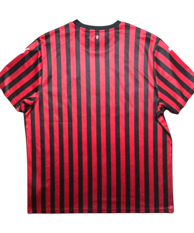 AC Milan Football Shirt 2019/2020 Home (XXL)