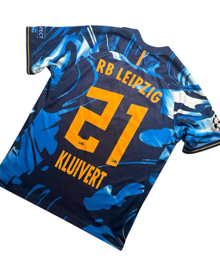 RB Leipzig Football Shirt 2020/2021 Third Kluivert 21 UCL (L)
