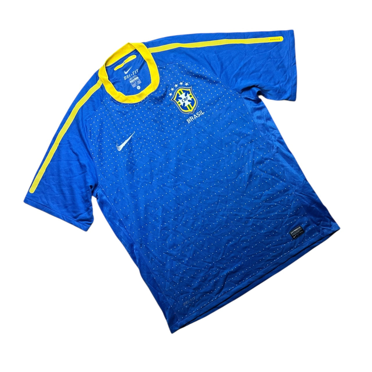 Brazil Football Shirt 2010/2011 Away (L)