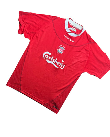 Liverpool Football Shirt 2003/2004 Home (M)