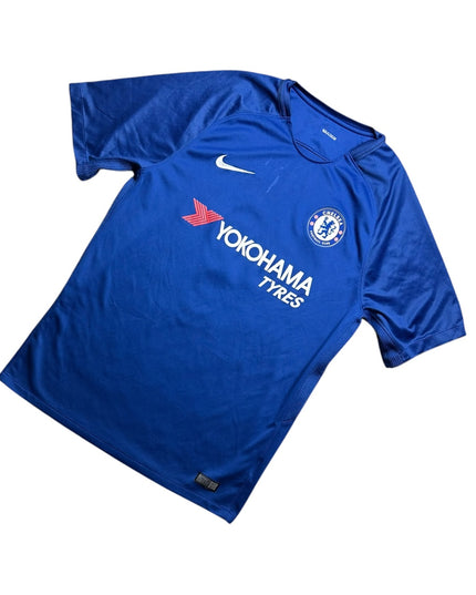 Chelsea Football Shirt Home 2017/2018 Fabregas 4 (L)