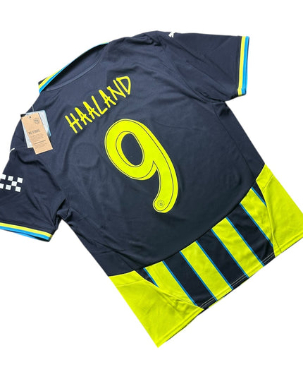 Manchester City Football Shirt 2024/2025 Away Haaland 9 BNWT (L)